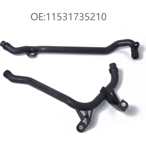 FEELWIND Engine Heater Inlet Coolant Pipe For BMW 323Ci E38 E39 E46 Z3 X3 X5 Z4 11531705210 11537502525