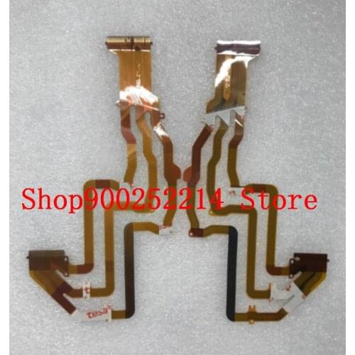 FP-2192 NEW LCD Flex Cable For SONY HDR-CX610E HDR-CX450E CX610E CX450E CX610 CX450 Video Camera Repair Part