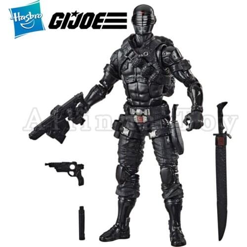 Hasbro G.I.JOE 1/12 6inch Original Action Figure Classified Series Snake Eyes Anime Model For Gift Free Shipping