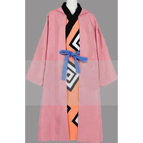Customize One Piece Knight of the Sea Jinbei Cosplay Costume Outfit