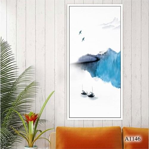 Canvas Art Picture Print Painting Modern Abstract Landscape Oil Painting Canvas Print Wall Art Picture Painting for Home Decor