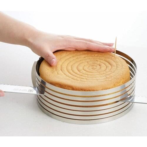 MON'S FAVORITE Adjustable Cake Molds