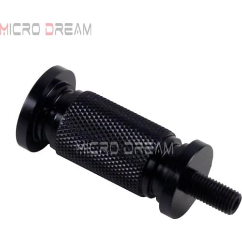 CNC Motorcycle Vintage Gear Shifter Pegs Shift Peg Custom Edge Toe Footrest for Harley Chopper Softail Dyna Sportster XL Bobber