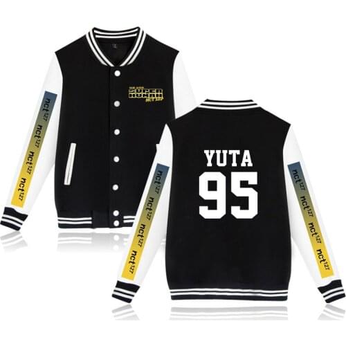 New arrival digital printing95YMens Baseball uniform jacket White Male Slim Baseball jacket High quality Coat