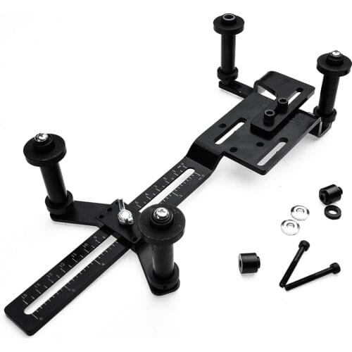 Ex Type Collar Opening Frame Elastic Stretching Frame Opening Wheel For Pegasus EX 747 Interlock Sewing Machine