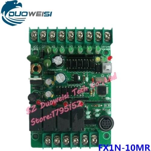 PLC IPC board microcontroller control board relay board PLC FX1N-10MR FX1S-10MR