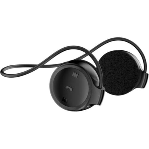 Bluetooth 5.0 Hanging Ear Type Not Into the Ear Wireless Headset Can Be Plugged Into the Headset for Sports