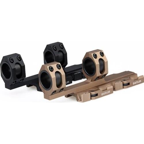 PPT QD Scope Mount Tactical Airsoft scopes mount dual rings 25.4 30 35mm Picatinny Rail mounts in Hunting Accessories OS24-0133
