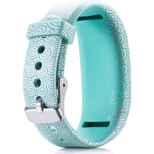 Replacemet Retro Texture Strap For Garmin VivoFit Jr Smart Accessories Silicone Smart Watch Band For Garmin Jr 2 Kids' Fitness