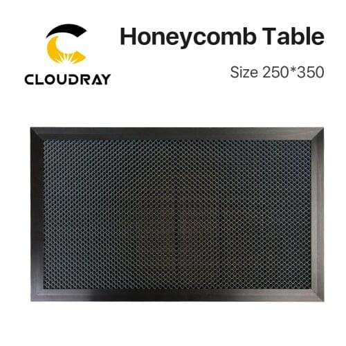 Cloudray Honeycomb Table 350*250mm 5.5mm 7.5mm Hole Customized Co2 Laser Machine Work Table for Co2 Laser Engraving Machine