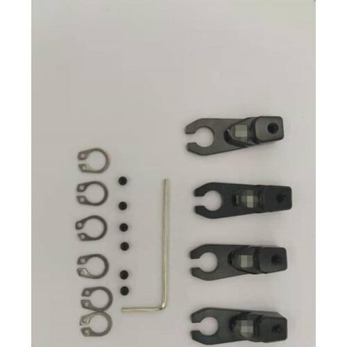 Tactical MSA SORDIN headset accessory converter is suitable for tactical helmet quick installation rail adapter sordin bracket