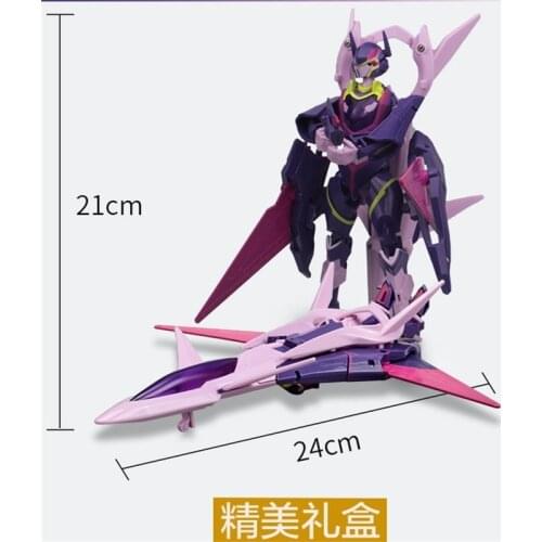Transformation jiaqi metal part Arcee drift figure toy