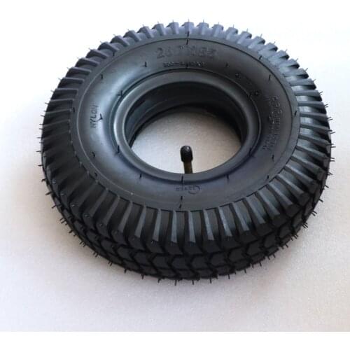 High-quality new 260x85 tires 3.00-4 10''x3'' Scooter tyre and inner tube kit fits electric kid gas scooter wheelChair