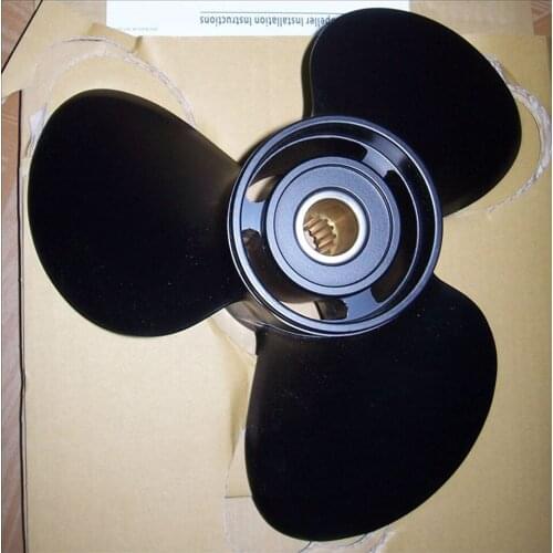 Top Quality Aluminum Propeller for Mercury Honda outboard motor 70-115hp outboard motor parts 13.25x17