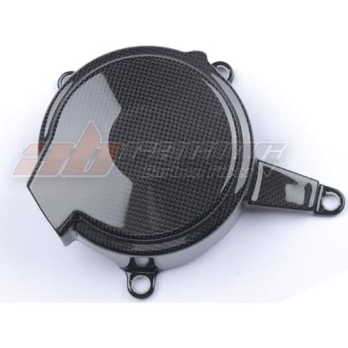 Alternator Guard Protector Cover 1 For Ducati V4 V4S Streetfight V4 Full Carbon Fiber 100