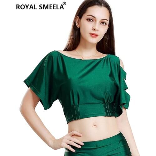 2021 New sexy belly dance costume belly dancing top hollow out training practice clothes sexy belly dance top belly dance wear