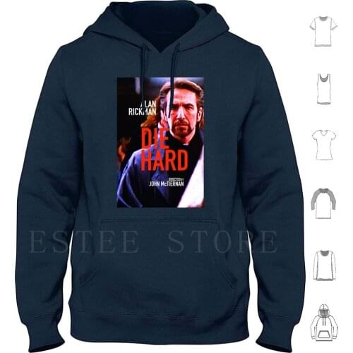 Die Hard Hoodies Long Sleeve Die Hard Movie Film One Two Three Four Five With A Vengeance Die Harder Bruce Willis