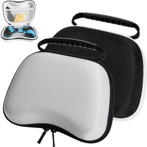 EVA Hard Shell Case Waterproof Controller Lightweight Game Playing Element for PS5 Xbox Gamepad Carrying Pouch