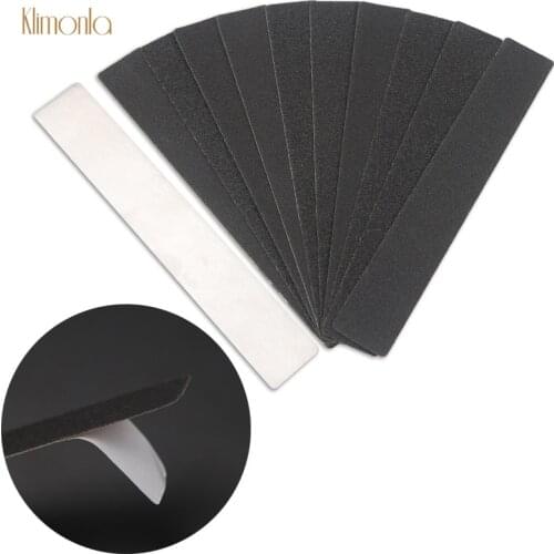 10pcs 180 Grits Sanding Buffer Files For Polishing Buffing Tips Sandpaper Manicure Tools Replaceable Nail File
