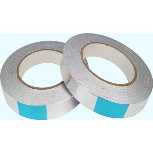 2pcs Aluminum foil tape heat-resistant sealed waterproof fire-proof leakage self-adhesive water pipe flame retardant