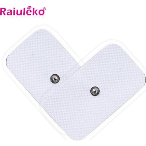 20/30/50P Self Adhesive Electrode Pads Physiotherapeutic Patches Replacement For Tens Massager Electronic Physiotherapy Massager