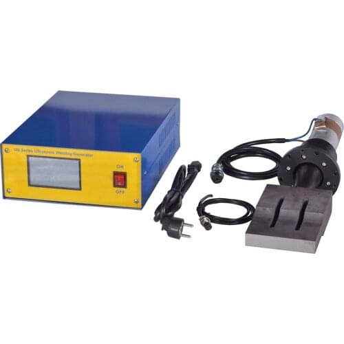 20KHZ 2000W Ultrasonic Plastic Spot Welder Plastic Welding Machine Ultrasonic Portable Nonwovens Plastic Welder