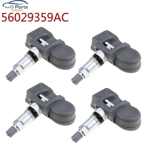 4pcs For 2009-2010 Dodge Ram 1500 Jeep,MOPAR TPMS Tire Pressure Sensor 433MHZ 56029359AC 56029359AB Car