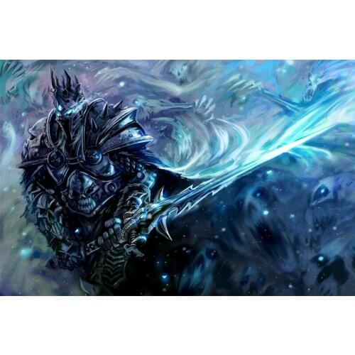 5D DIY Square/Round Diamond WOW characters Cross Stitch Diamond Embroidery Needlework home Decoration J0039