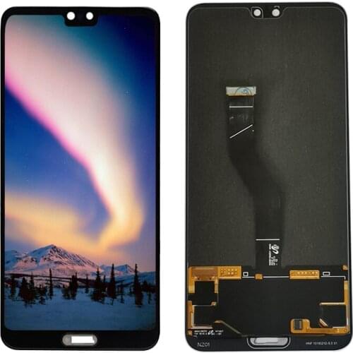 Original 6.1'' AMOLED Display For Huawei P20 Pro CLT-L09 CLT-L29 CLT-AL01 LCD Touch Screen Digitizer Assembly Repair Parts