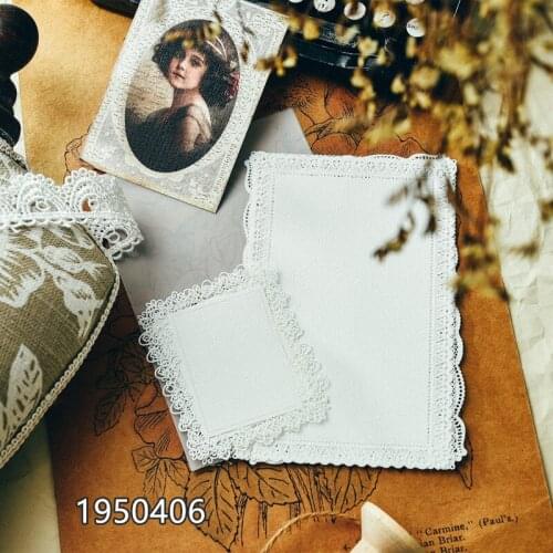 6pcs/set Elegant Vellum Paper Stickers for DIY Scapbooking Card Making Planner Craft