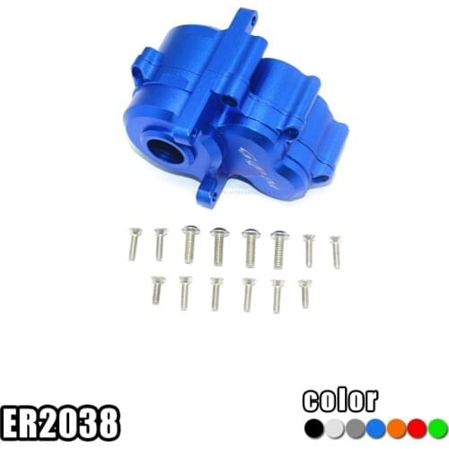 ALUMINUM CENTER GEAR BOX For TRAXXAS E-REVO 2.0 86086-4