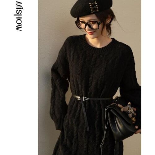 CMAZ Fashionable Knitted Dresses