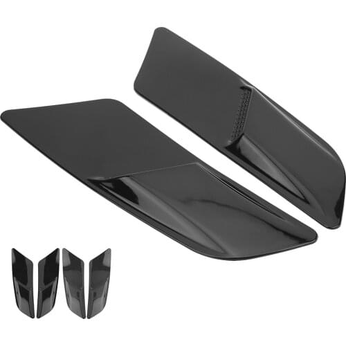 Car Hood Air Outlet Decorative Bonnet Cover Trim Fit for Ford Mustang GT 2015 20 Auto accessories