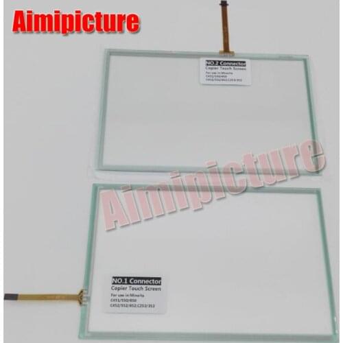 For Konica Minolta Bizhub Photocopier Parts Copier Touch Panel C451 C550 C650 C452 C552 C652 C253 C353 copier touch screen