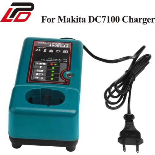 New Arrival Replacement Power tool battery charger for Makita DC7100, DC711, DC9700,DC9710,DC18RA,DC18SE,N-CD&NI-MH Battery