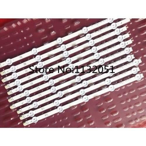 Led backlight screen 1set=10 Pcs original 42"ROW2.1 E74739 6916L-1214A 6916L-1215A 6916L-1216A 6916L-1217A 1338/1339/1340/1341A