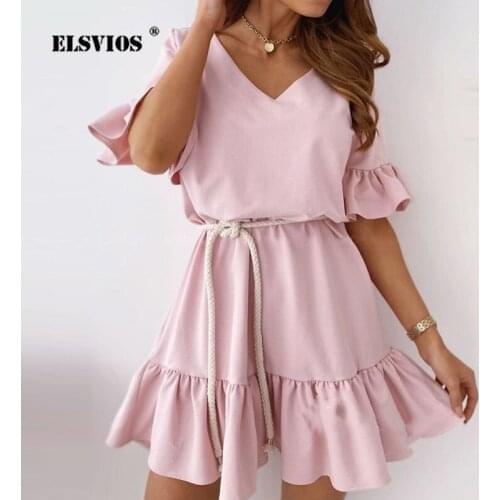 ELSVIOS Elegant Summer Dresses
