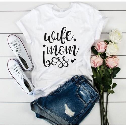 Women T-shirt Mama Mom Print Mother Clothing Tees Tops Graphic Female Ladies Womens Lady Tumblr T Shirt