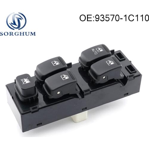 Master Electric Power Window Switch 93570-1C110 935701C110 For Hyundai Getz 2005