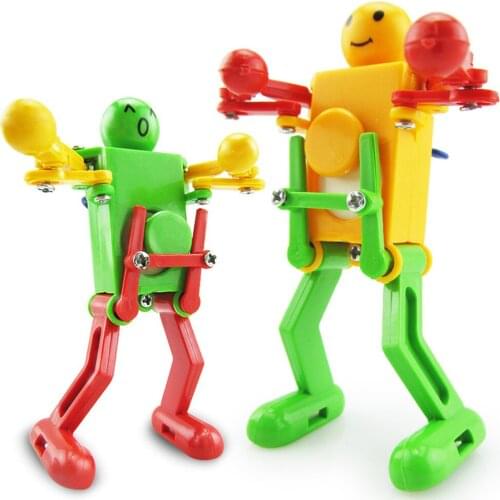 HIINST 2020 HOT SELL Clockwork Wind Up Dancing Robot Toy for Baby Kids Developmental Gift Puzzle Toys Classic toys