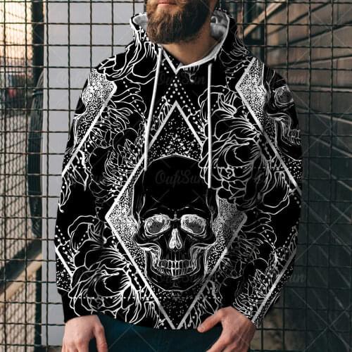 Houzhou Men's Sweatshirts