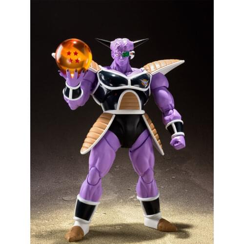 BANDAI SHF DRAGON BALL FriezaFigure Assembled Model Doll Ginyu ForceGinyu Decorations Childrens Gifts Best Gift