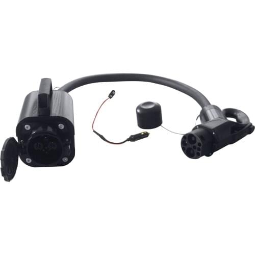 KHONS EV charging adapter connector 125A CHAdeMO to GB/T Adapter