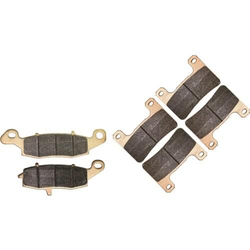 Brake Pad Set for SUZUKI Street VZR1800 VZR 1800 BZL4 BZL5 M800 RB 2014 2015 Front Rear