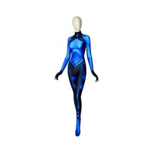 Klaxosaur Princess Cosplay DARLING in the FRANXX DyeSub Printing Suit Spandex Halloween Zentai Suit