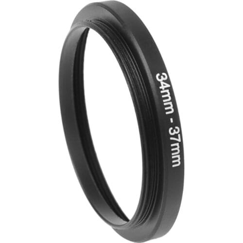 34mm To 37mm Metal Step Up Filter Lens Ring Adapter Camera Tool Accessories
