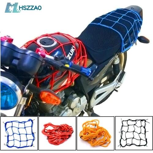 MHSZZAO Motorcycle Luggage Nets