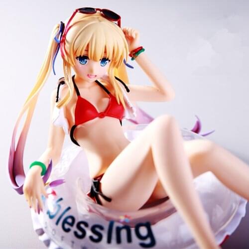 New 10cm Zemura swimsuit Ying Li Li figures Sexy girls Action Figure japanese Anime PVC adult Action Figures toy gift