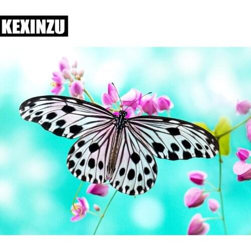2018 New 5d diy full square/ diamond painting,butterfly,cross stitch diamond embroidery mosaic Picture by number