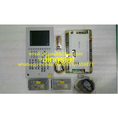 The brand new techmation tech2 controller Q8 panel panel for injection molding machine